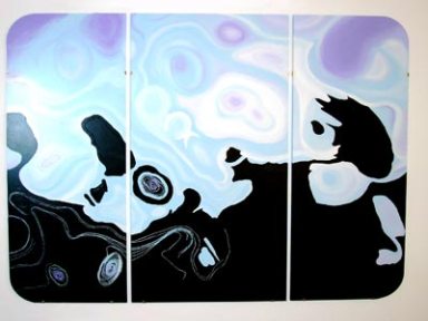 Triptych - commissioned piece