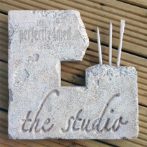 Carved Studio Stone