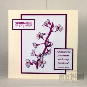 Blossom card